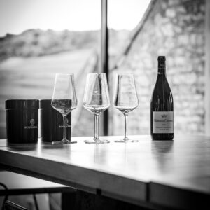 Carte Cadeau - Balade 1h Chamirey & Dégustation Prémium 5 vins