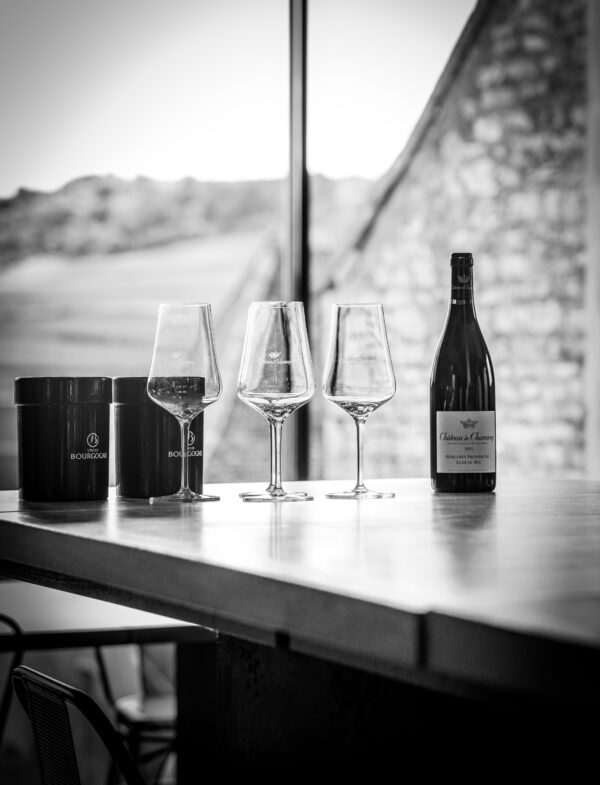 Carte Cadeau - Balade 1h Chamirey & Dégustation Prémium 5 vins