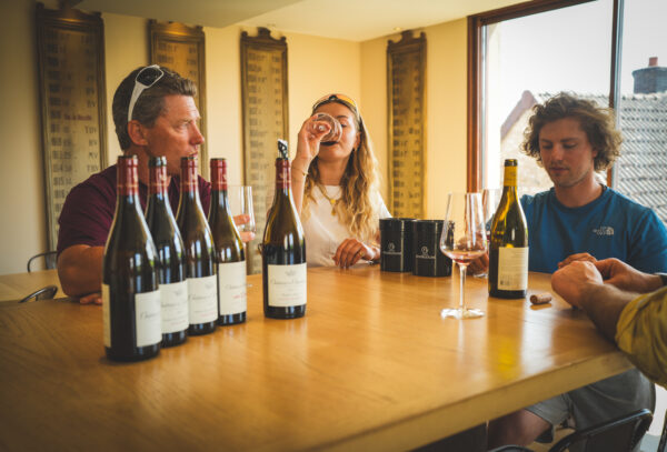 Carte Cadeau - Balade 1h Chamirey & Dégustation 4 vins